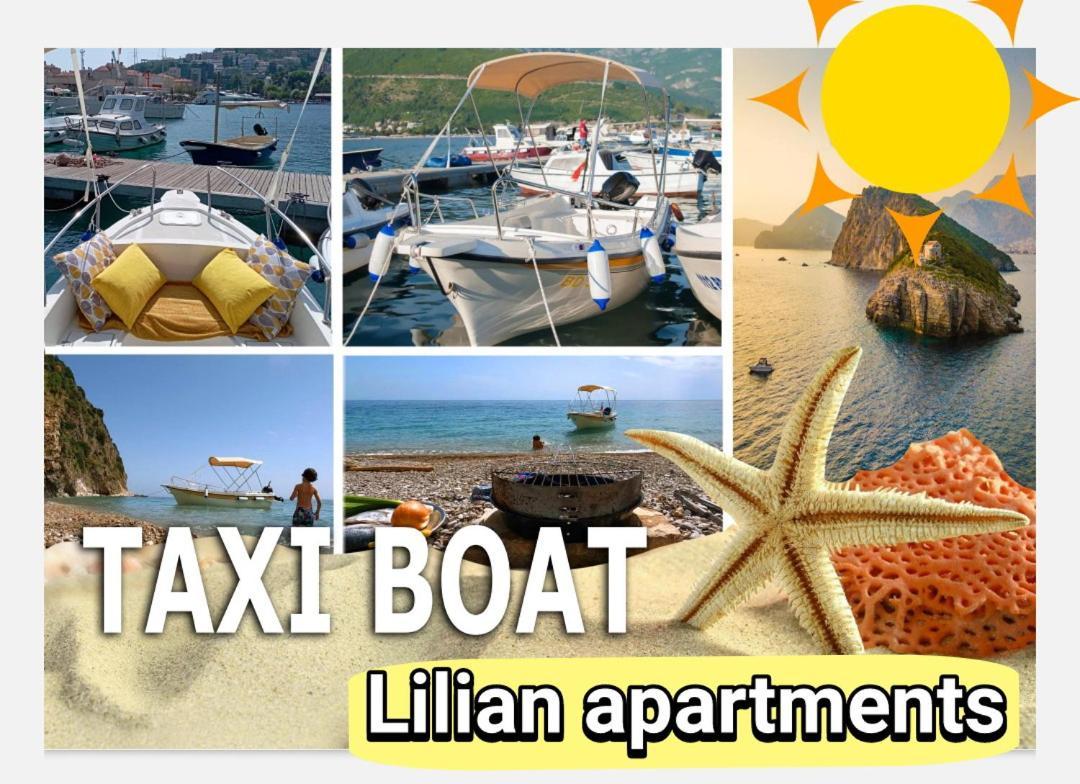 בודווה Lilian Apartments חדר תמונה